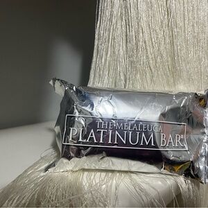 Melaleuca Platinum Bar - Silver
